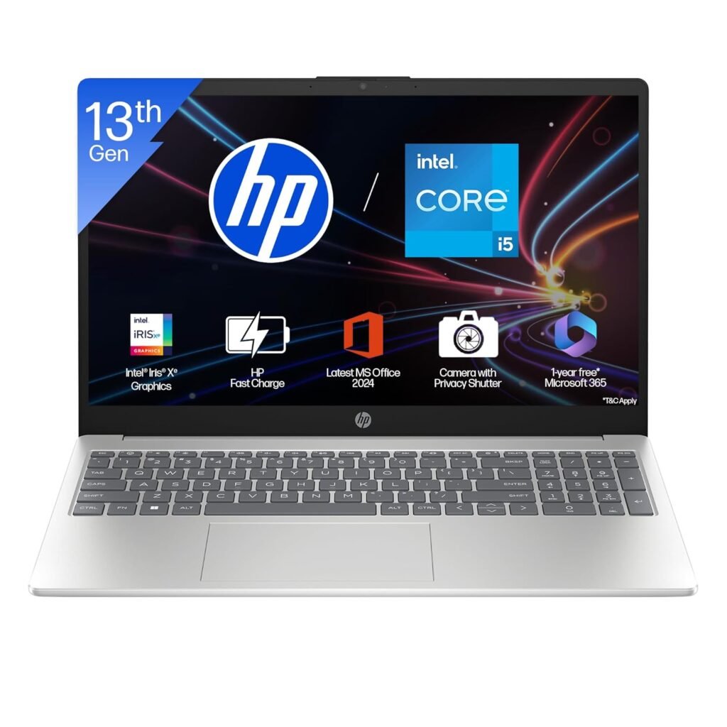HP 15, 13th Gen Intel Core Laptop