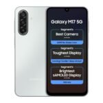 Samsung Galaxy M17 5G (Moonlight Silver, 6GB RAM, 128GB Storage)