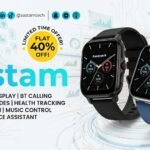 Fastrack Revoltt FR3 Pro Smartwatch at Rs. 3068