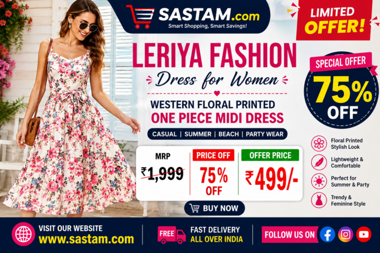 Leriya Fashion Pure Cotton Tops for Woman | Khadi Cotton Casual Top for Women