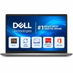 Dell 15 Ryzen 5-7530U Laptop 16GB RAM 512GB SSD