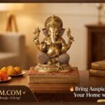 UNOVATE Ganesh Idol for Home Decor