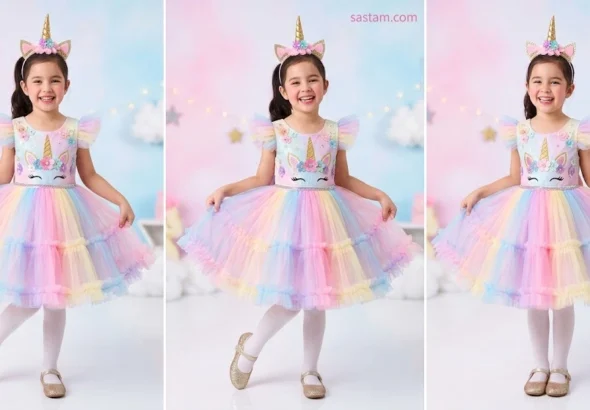 My Lil Princess Kids Dress – Buy Online
