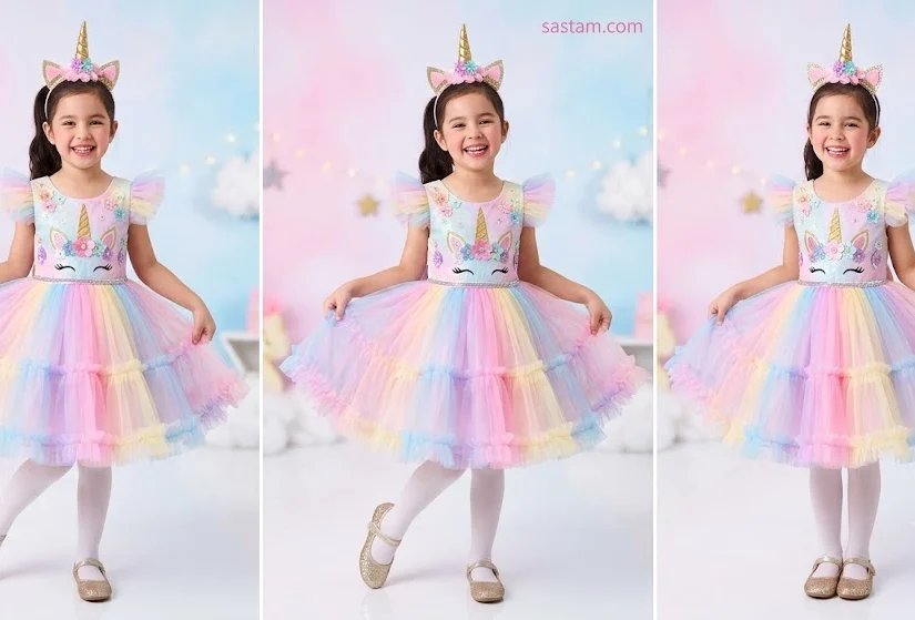 My Lil Princess Kids Dress – Buy Online